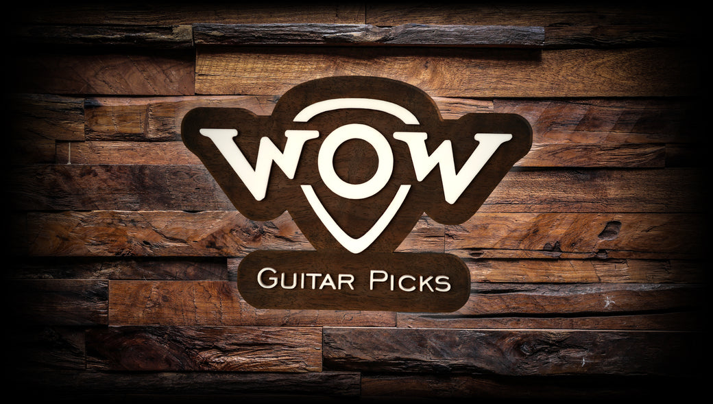 WOW Guitar Picks